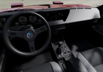 BMW M1 version 1.0 for BeamNG.drive (v0.29.x)