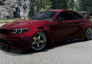 BMW M2 Competition/CS (F87) version 1.0 for BeamNG.drive (v0.35.x)