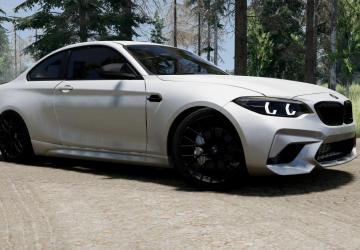 BMW M2 Competition/CS (F87) version 1.0 for BeamNG.drive (v0.35.x)
