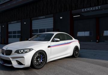 BMW M2 F87 version 1.0 for BeamNG.drive (v0.29.x)