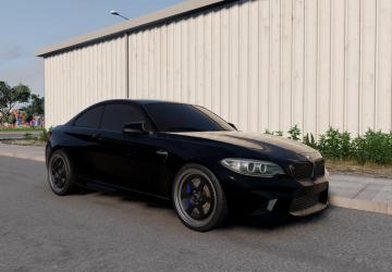 BMW M2 F87 version 1.0 for BeamNG.drive (v0.29.x)