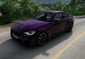 BMW M2 G87 Coupe 2023 version 0.9 for BeamNG.drive (v0.26)