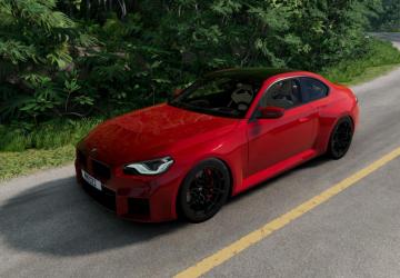 BMW M2 G87 Coupe 2023 version 0.9 for BeamNG.drive (v0.26)