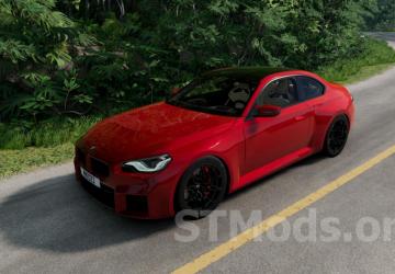 BMW M2 G87 Coupe 2023 version 1.0 for BeamNG.drive (v0.29.x)