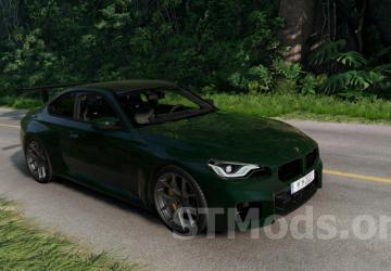 BMW M2 G87 Coupe 2023 version 1.0 for BeamNG.drive (v0.29.x)