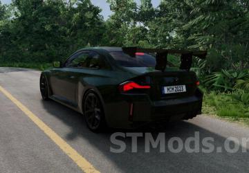 BMW M2 G87 Coupe 2023 version 1.0 for BeamNG.drive (v0.29.x)