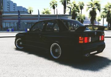 BMW M3 E30 version 1.0 for BeamNG.drive (v0.29.x)