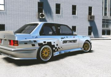 BMW M3 E30 version 1.0 for BeamNG.drive (v0.29.x)