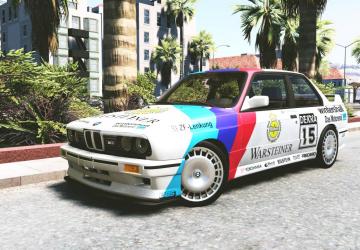 BMW M3 E30 version 1.0 for BeamNG.drive (v0.29.x)
