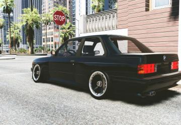 BMW M3 E30 version 1.0 for BeamNG.drive (v0.29.x)