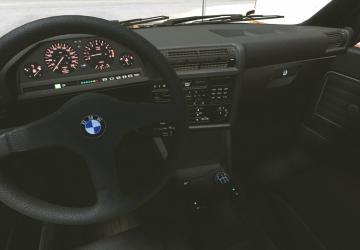 BMW M3 E30 version 1.0 for BeamNG.drive (v0.29.x)