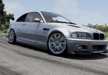 BMW M3 (E46) version 1.0 for BeamNG.drive (v0.35.x)