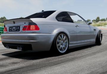 BMW M3 (E46) version 1.0 for BeamNG.drive (v0.35.x)