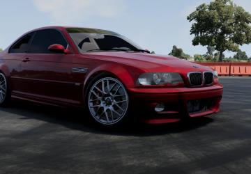 BMW M3 (E46) version 1.0 for BeamNG.drive (v0.35.x)