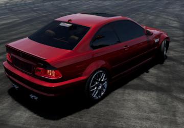 BMW M3 (E46) version 1.0 for BeamNG.drive (v0.35.x)