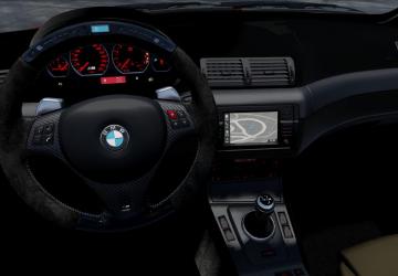BMW M3 (E46) version 1.0 for BeamNG.drive (v0.35.x)