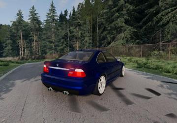 BMW M3 E46 version 1.0 for BeamNG.drive (v0.27.x)