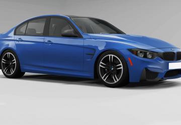 BMW M3 F80 version 1.0 for BeamNG.drive (v0.25)
