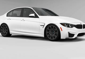 BMW M3 F80 version 1.0 for BeamNG.drive (v0.25)