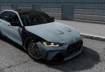 BMW M3 (G80) version 1.0 for BeamNG.drive (v0.36.x)