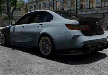 BMW M3 (G80) version 1.0 for BeamNG.drive (v0.36.x)