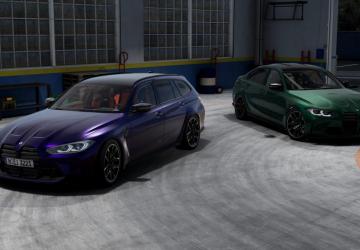 BMW M3 G80-G81 2022 version 1.0 for BeamNG.drive (v0.27)