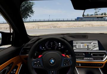 BMW M3 G80-G81 2022 version 1.0 for BeamNG.drive (v0.27)