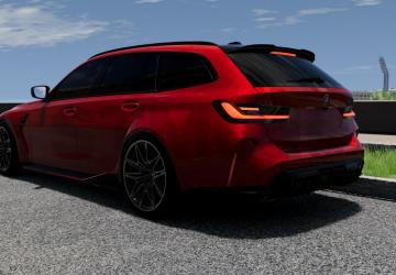 BMW M3 (G80/G81) version 1.0 for BeamNG.drive (v0.36.x)