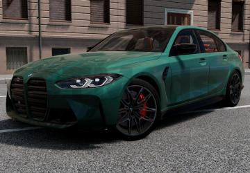 BMW M3 (G80/G81) version 1.0 for BeamNG.drive (v0.36.x)