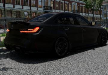 BMW M3 (G80/G81) version 1.0 for BeamNG.drive (v0.36.x)
