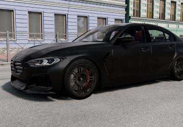 BMW M3 (G80/G81) version 1.0 for BeamNG.drive (v0.36.x)