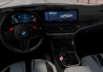 BMW M3 (G80/G81) version 1.0 for BeamNG.drive (v0.36.x)