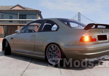 BMW M3 GTR (E46) version 3.5 for BeamNG.drive (v0.35.x)
