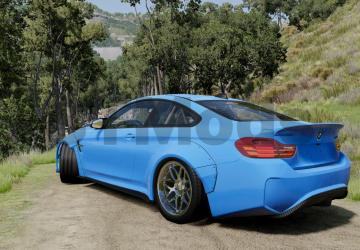 BMW M4 (2015-2018) version 1.0 for BeamNG.drive (v0.29.x)