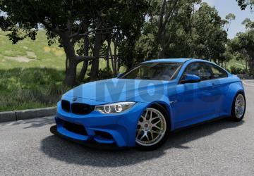 BMW M4 (2015-2018) version 1.0 for BeamNG.drive (v0.29.x)