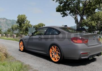 BMW M4 (2015-2018) version 1.0 for BeamNG.drive (v0.29.x)