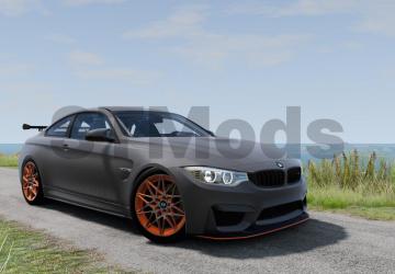 BMW M4 (2015-2018) version 1.0 for BeamNG.drive (v0.29.x)