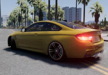 BMW M4 2020 version 1.1 for BeamNG.drive (v0.29.x)