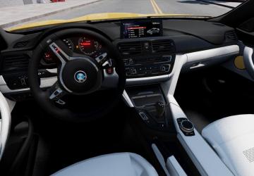BMW M4 2020 version 1.1 for BeamNG.drive (v0.29.x)