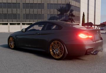 BMW M4 2020 version 1.1 for BeamNG.drive (v0.29.x)