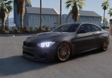 BMW M4 2020 version 1.1 for BeamNG.drive (v0.29.x)