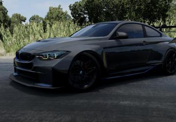 BMW M4 (F82) version 1.0 for BeamNG.drive (v0.35.x)