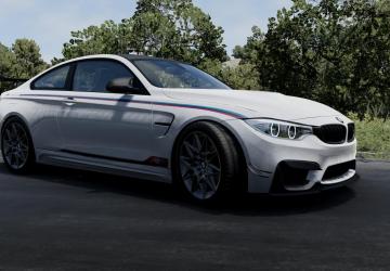 BMW M4 (F82) version 1.0 for BeamNG.drive (v0.35.x)