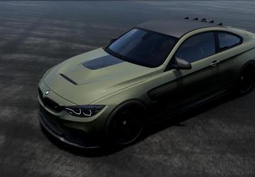 BMW M4 (F82) version 1.0 for BeamNG.drive (v0.35.x)
