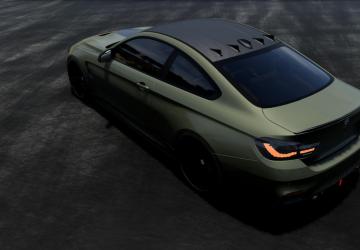 BMW M4 (F82) version 1.0 for BeamNG.drive (v0.35.x)