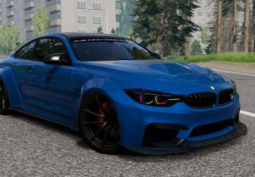BMW M4 (F82) «HELLHOUND» version 1.0 for BeamNG.drive (v0.31.x)