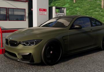 BMW M4 (F82) «HELLHOUND» version 1.0 for BeamNG.drive (v0.31.x)