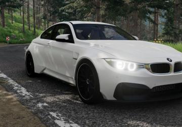 BMW M4 (F82) «HELLHOUND» version 1.0 for BeamNG.drive (v0.31.x)