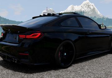 BMW M4 (F82) «HELLHOUND» version 1.0 for BeamNG.drive (v0.31.x)