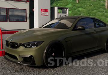 BMW M4 (F82) «HELLHOUND» version 1.1 for BeamNG.drive (v0.31.x)
